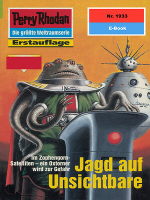 cover image of Perry Rhodan 1933